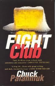 Book cover of Fight Club by Chuck Palahniuk