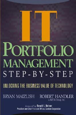 Book cover of IT Portfolio Management: Unlocking the Business Value of Technology by Bryan Maizlish
