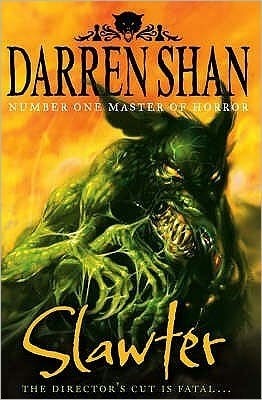 Book cover of Slawter by Darren Shan