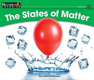 Book cover of The States of Matter by Caroline Hutchinson