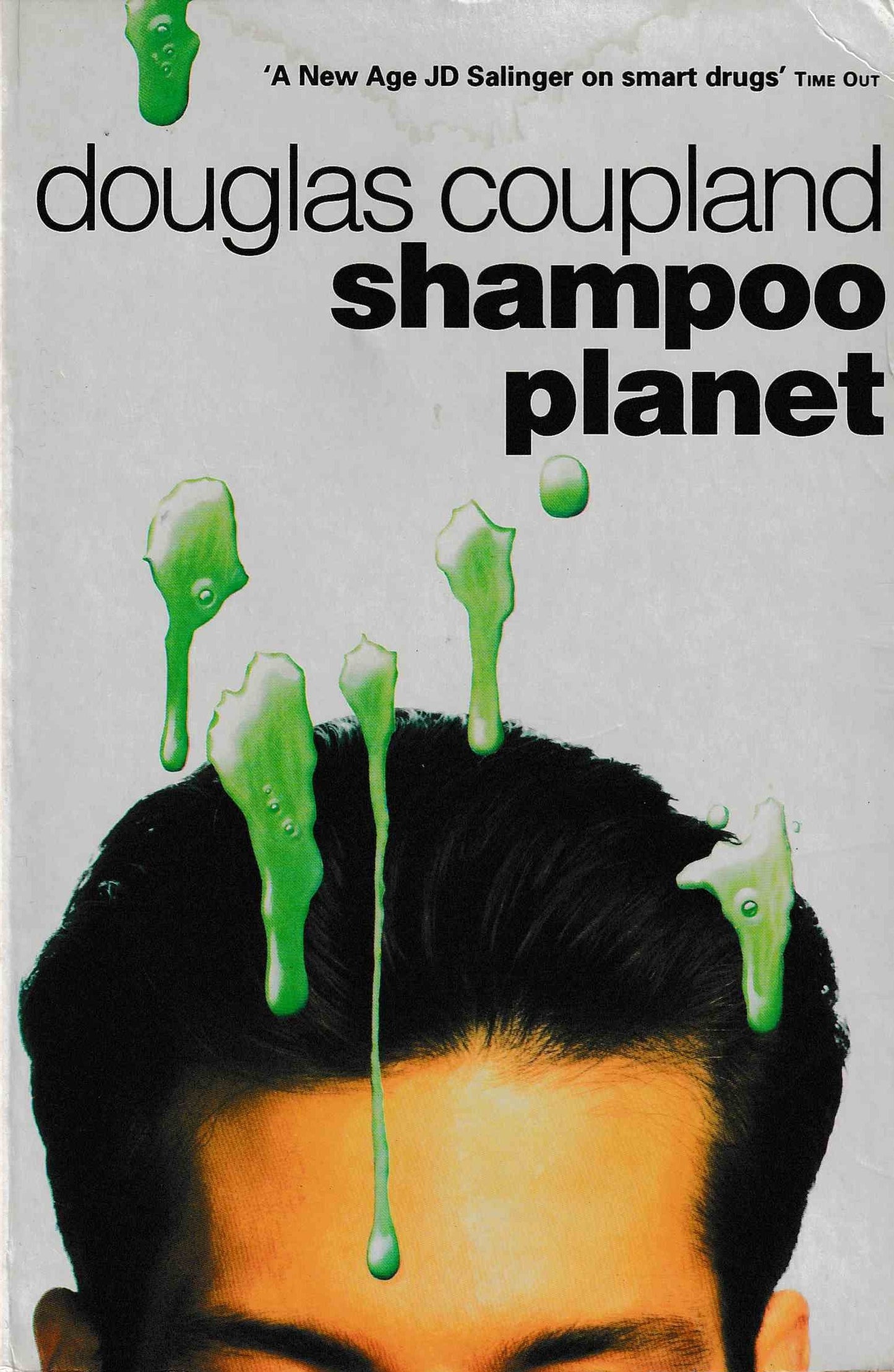 Book cover of Shampoo Planet by Douglas Coupland