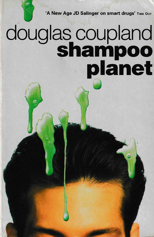 Book cover of Shampoo Planet by Douglas Coupland