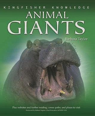 Book cover of Animal Giants by Barbara Taylor