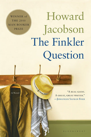 Book cover of The Finkler Question by Howard Jacobson