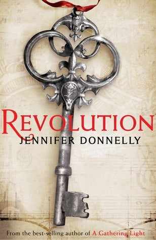 Book cover of Revolution by Jennifer Donnelly