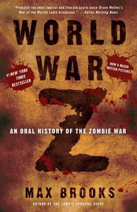 Book cover of World War Z: An Oral History of the Zombie War by Max Brooks