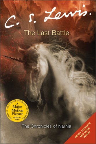 Book cover of The Last Battle by C.S. Lewis