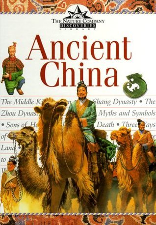 Book cover of Ancient China by Judith Simpson