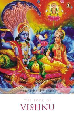 Book cover of The Book of Vishnu by Nanditha Krishna