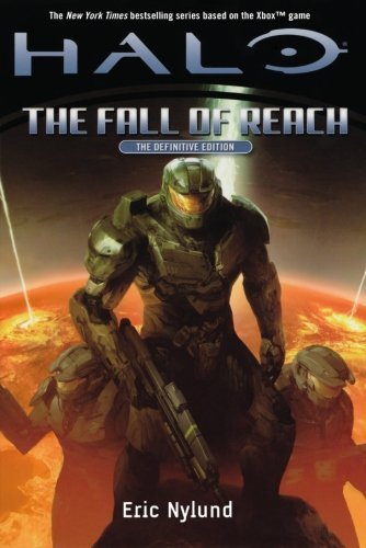 Book cover of Halo: The Fall of Reach by Eric S. Nylund