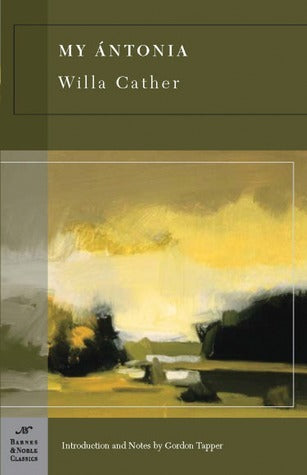 Book cover of My Ántonia by Willa Cather, Gordon Tapper (Introduction)
