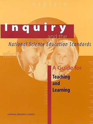 Book cover of Inquiry And The National Science Education Standards: A Guide For Teaching And Learning by Committee on the Development of an Addendum to the National Science Education Standards on Scientifi