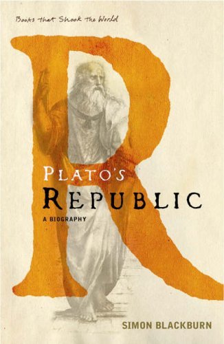 Book cover of Plato's "Republic": A Biography by Simon Blackburn
