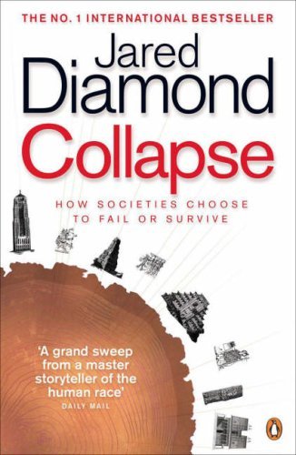 Book cover of Collapse: How Societies Choose to Fail or Survive by Jared Diamond