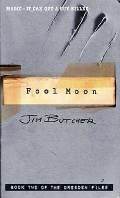 Book cover of Fool Moon by Jim  Butcher