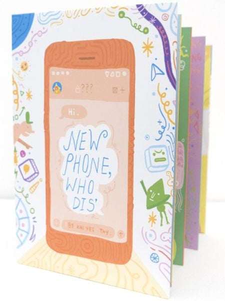 Book cover of New Phone, Who Dis