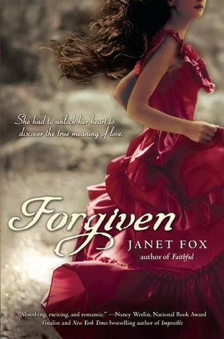 Book cover of Forgiven by Janet Fox