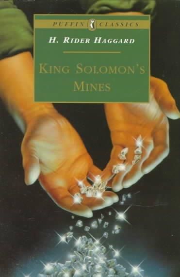 Book cover of King Solomon's Mines by H. Rider Haggard, Alan Langford (Illus.)