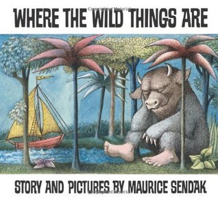 Book cover of Where The Wild Things Are by Maurice Sendak