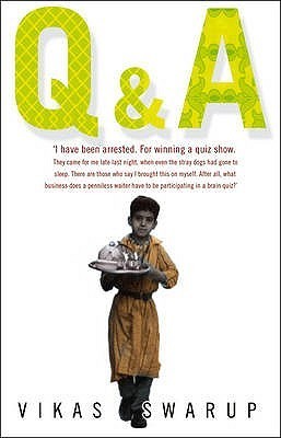 Book cover of Q & A by Vikas Swarup