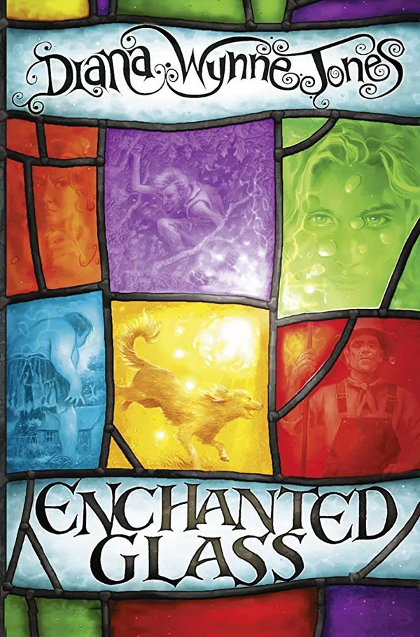 Book cover of Enchanted Glass by Diana Wynne Jones