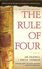 Book cover of The Rule of Four by Ian Caldwell, Dustin Thomason