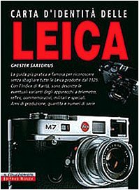 Book cover of Carta D'Identità Delle Leica by unknown author