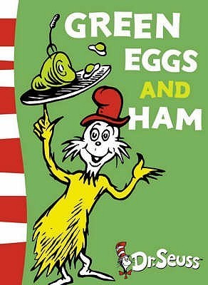 Book cover of Green Eggs and Ham by Dr. Seuss