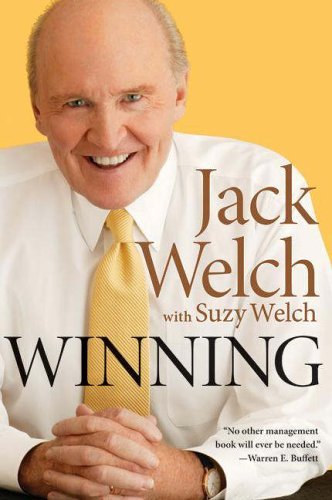Book cover of Winning: The Ultimate Business How-To Book by Jack Welch