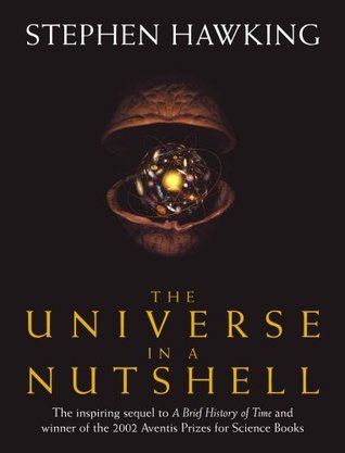 Book cover of The Universe In A Nutshell by Stephen Hawking