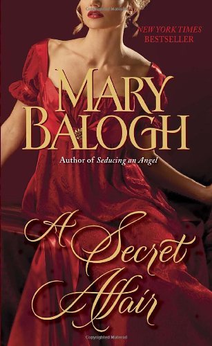 Book cover of A Secret Affair by Mary Balogh