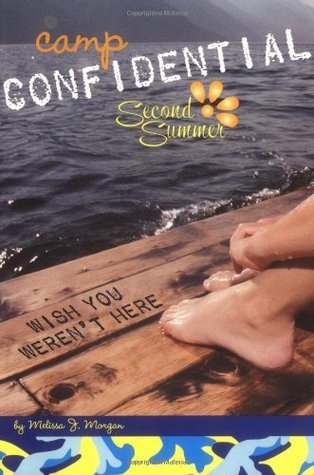 Book cover of Wish You Weren't Here by Melissa J. Morgan