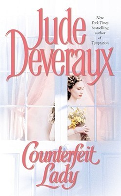 Book cover of Counterfeit Lady by Jude Deveraux