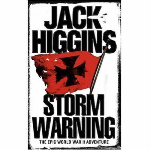 Book cover of Storm Warning by Jack Higgins