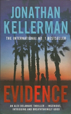 Book cover of Evidence by Jonathan Kellerman