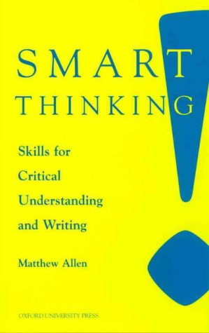 Book cover of Smart Thinking by Matthew  Allen