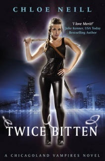 Book cover of Twice Bitten by Chloe Neill