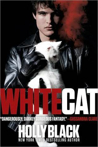 Book cover of White Cat by Holly Black