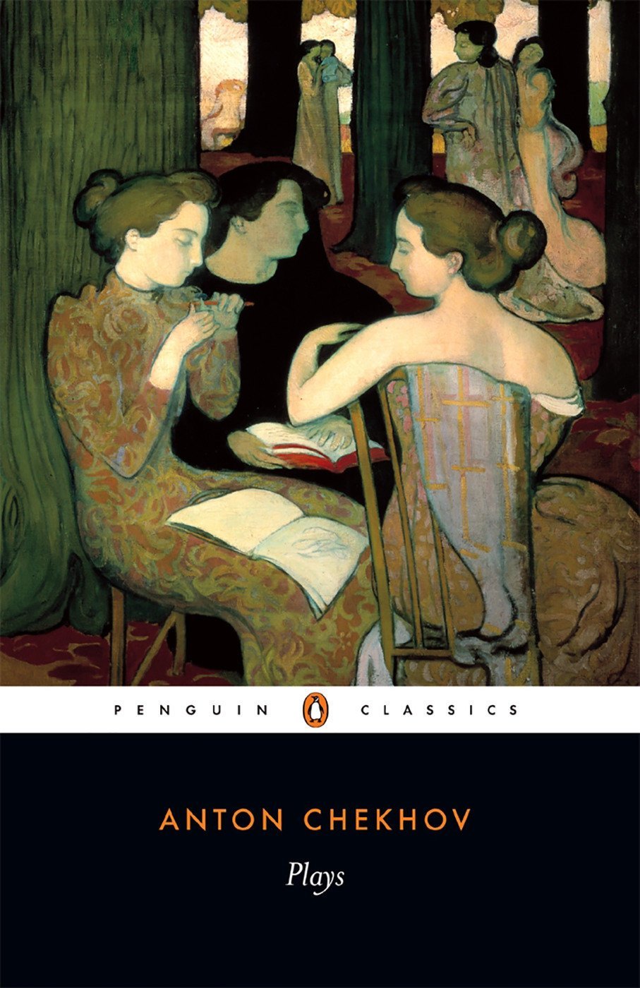 Book cover of Plays by Anton Chekhov, Peter Carson (Ed.), Richard Gilman (Introduction)