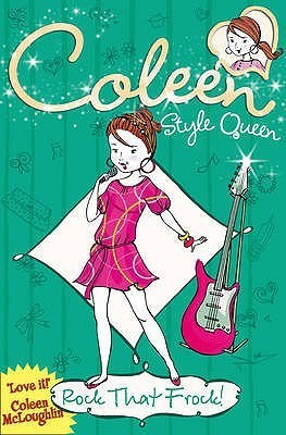 Book cover of Rock That Frock! by Coleen McLoughlin
