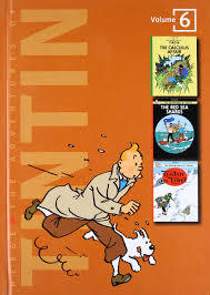 Book cover of The Adventures Of Tintin, Vol. 6: The Calculus Affair / The Red Sea Sharks / Tintin In Tibet by Hergé, Michael      Turner (Trans.)