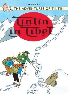 Book cover of Tintin In Tibet by Hergé, Leslie Lonsdale-Cooper (Trans.), Dini Pandia (Trans.), Michael      Turner (Trans.)