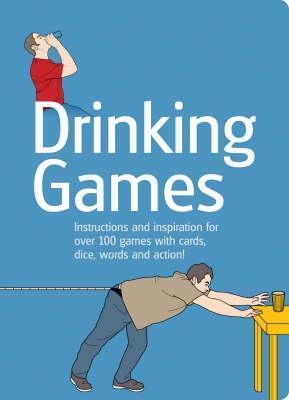 Book cover of Drinking Games by Biggie Fries
