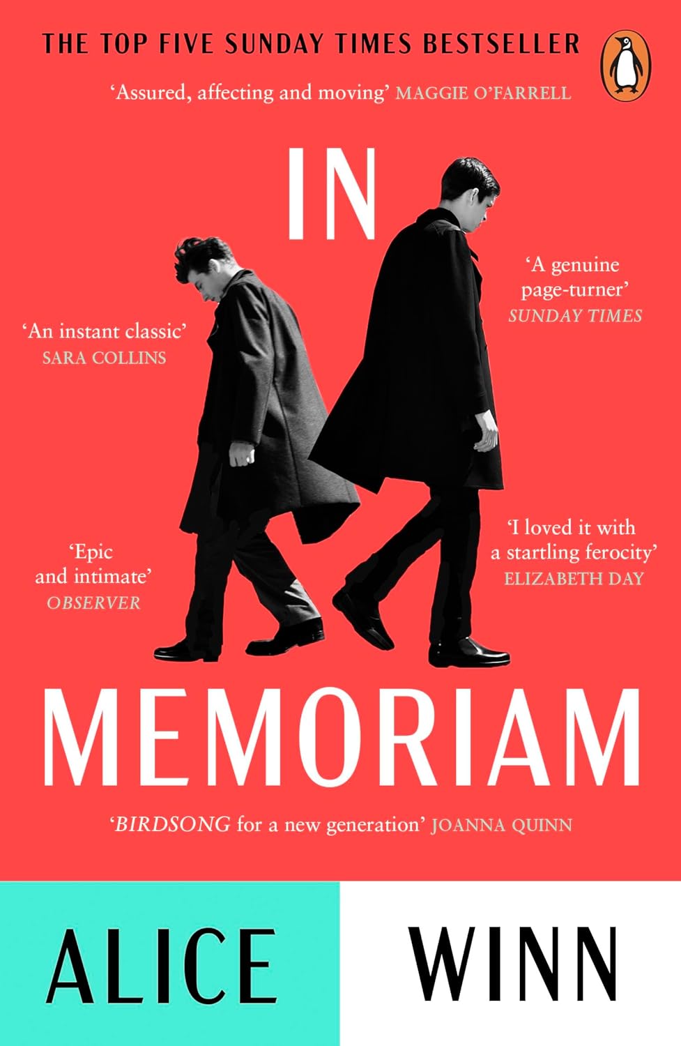 Book cover of In Memoriam by Alice  Winn
