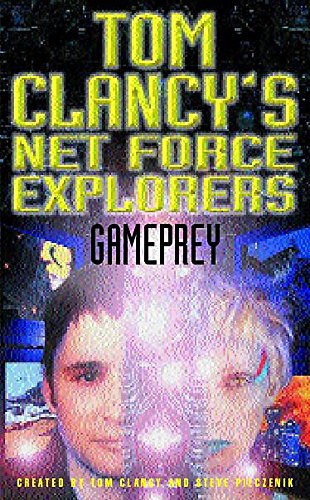 Book cover of Gameprey by Mel Odom, Tom Clancy (Series Creator), Steve Pieczenik (Series Creator)