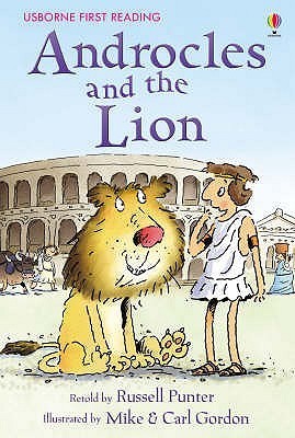 Book cover of Androcles And The Lion by Russell Punter
