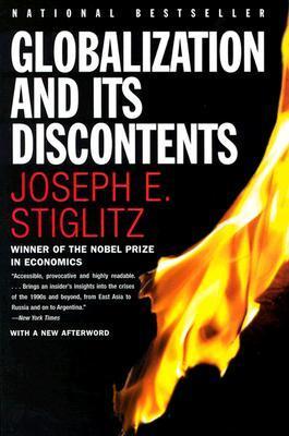 Book cover of Globalization And Its Discontents by Joseph E. Stiglitz
