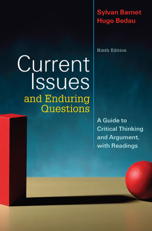 Book cover of Current Issues And Enduring Questions by Sylvan Barnet, Hugo Bedau