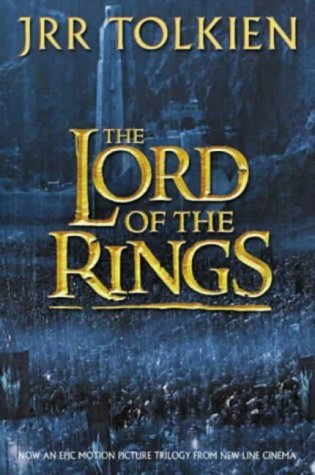 Book cover of The Lord Of The Rings by J.R.R. Tolkien