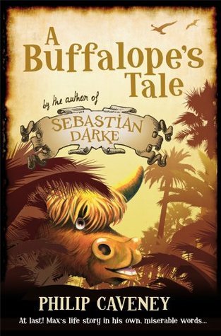 Book cover of A Buffalope's Tale by Philip Caveney